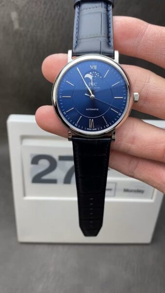 MKS Factory IWC Moonphase Shipping
