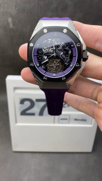 Audemars Piguet Royal Oak Concept Black Dial 42mm