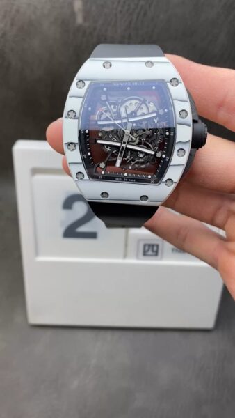 Richard Mille RM61-01 Carbon Fibre Integrated