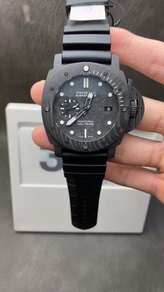 VS Factory Panerai Pam979 Carbon Fibre Shipping