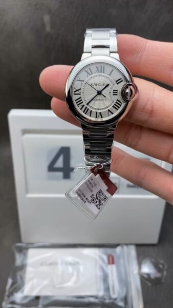 Cartier Ballon Bleu 33mm