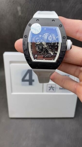 BBR Factory Richard Mille Carbon Fibre Integrated Movement