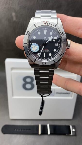 ZF Factory Tudor Black Bay Black Dial 41mm