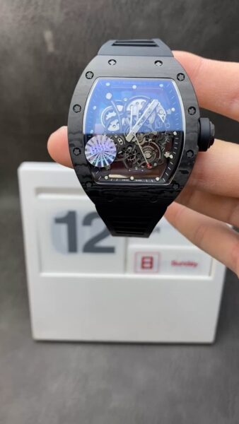 BBR Factory Richard Mille Carbon Fibre Shipping