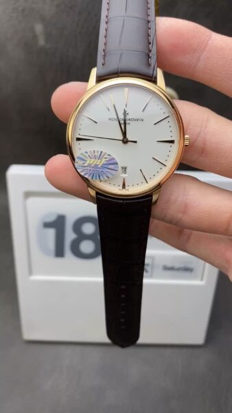PPF Factory Vacheron Constantin Heritage Rose Gold Shipping