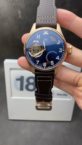 BBR Factory IWC Prince Tourbillon Moonphase Rose