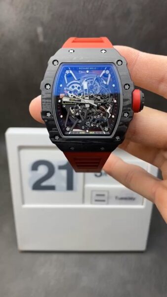 Richard Mille Master Green Dial