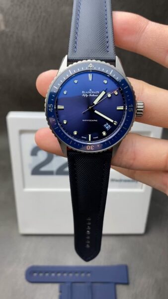 Blancpain Ceramic Shipping