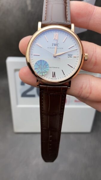 IWC Rose Gold Shipping