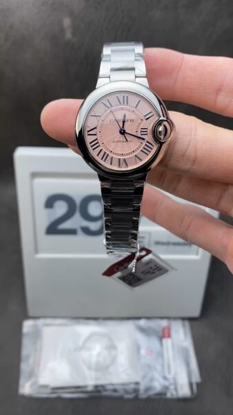 Cartier 33mm Mechanical Shipping