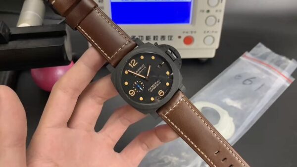 VS Factory Panerai Pam661 Carbon Fibre