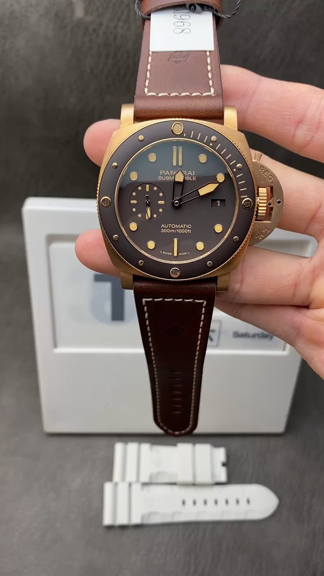 o1680348996_5364 VS Factory Panerai Bronze Pam968 Shipping - Image 1