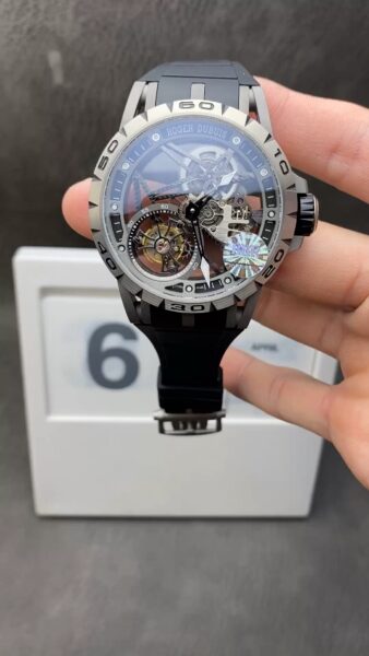 BBR Factory Roger Dubuis Tourbillon Titanium Shipping