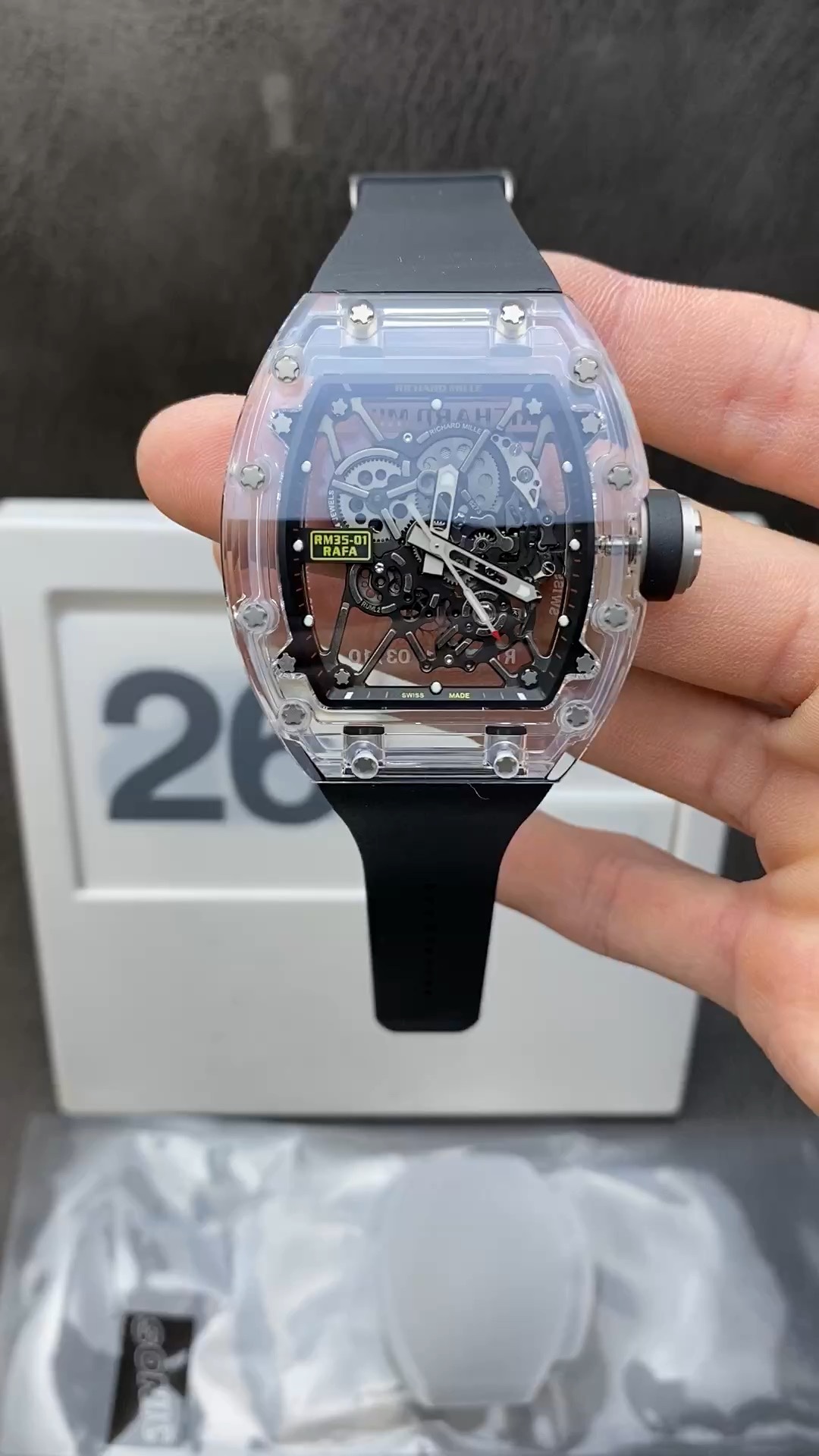o1682499078_7070 Richard Mille RM35-01 Shipping Sonic - Image 1