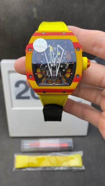 BBR Factory Richard Mille RM27-03 Carbon Fibre Shipping