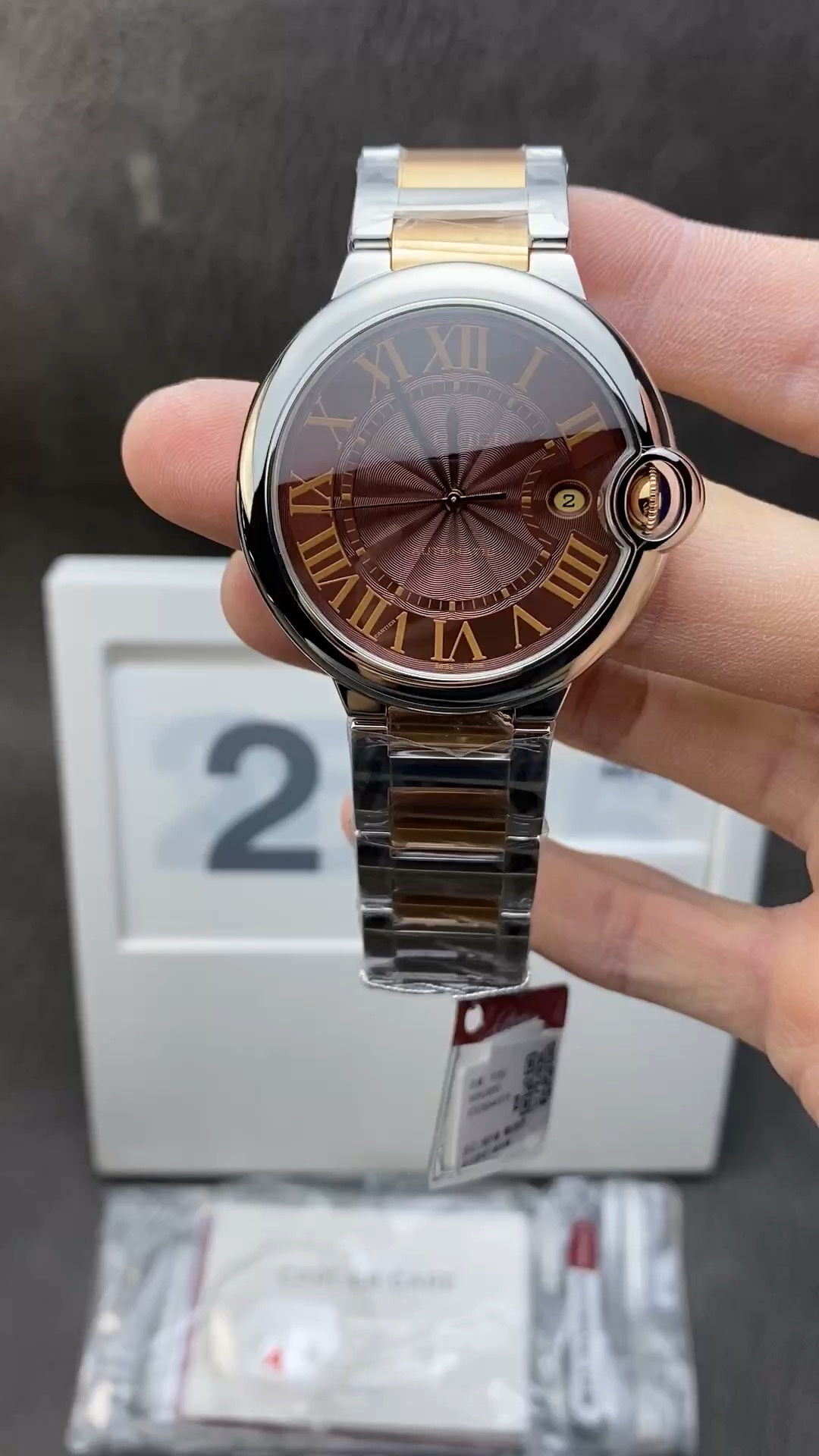 o1683108156_6640 3K Factory Cartier Rose Gold Shipping - Image 1