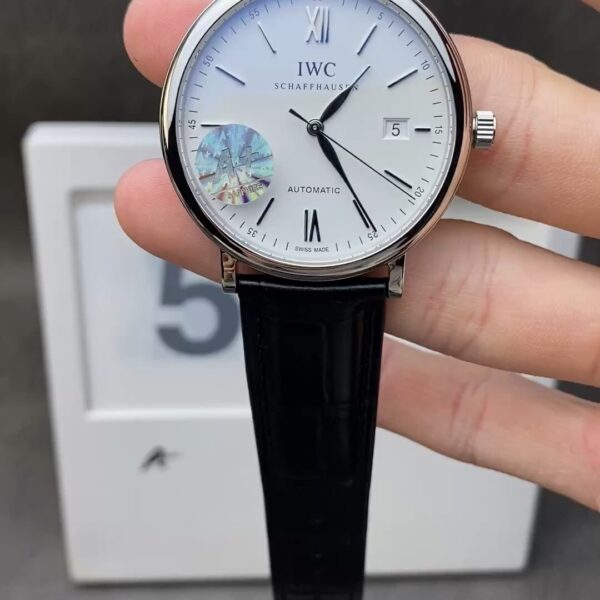 IWC Leather Strap Shipping