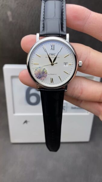 IWC Leather Strap Shipping