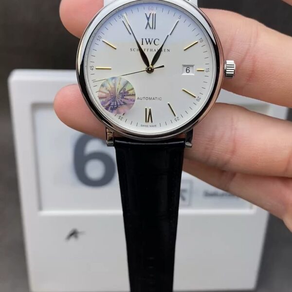 IWC Leather Strap Shipping