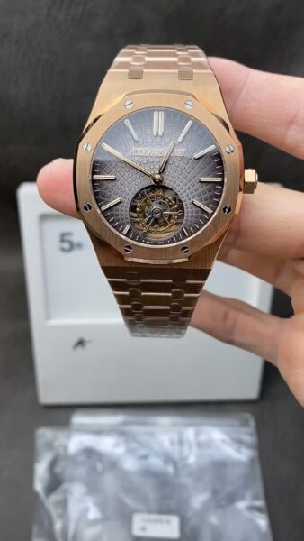 R8 Factory Audemars Piguet Tourbillon Rose Gold Shipping