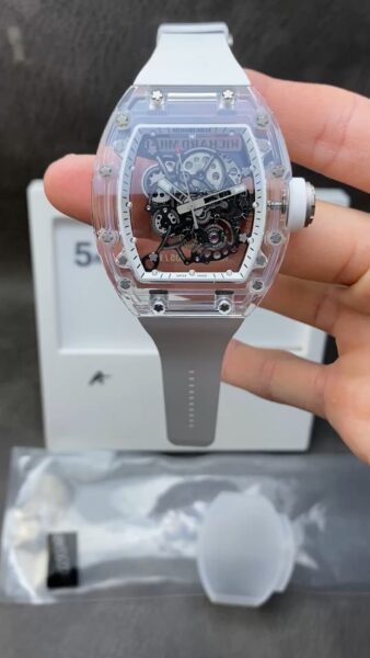 Richard Mille RM055 Shipping Sonic