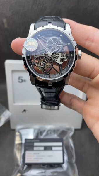 BBR Factory Roger Dubuis Tourbillon Shipping