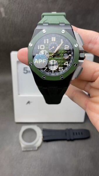 Audemars Piguet Chronograph Ceramic Shipping APF