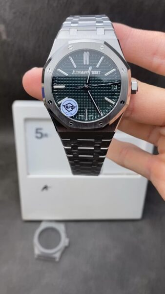 APS Factory Audemars Piguet Olive Green Dial AP15511 Shipping