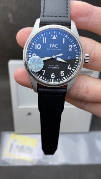 IWC Mark Leather Strap Shipping
