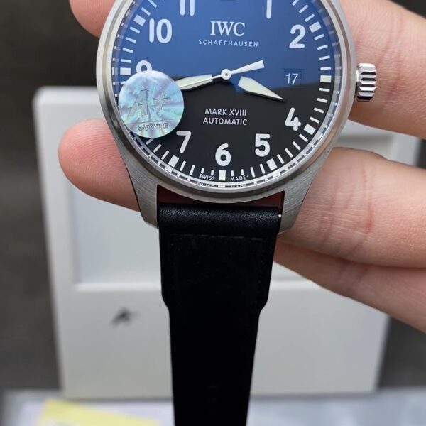 IWC Mark Leather Strap Shipping