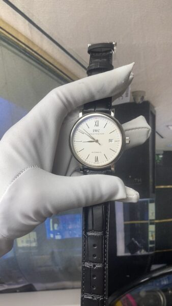 V7 Factory IWC Leather Strap