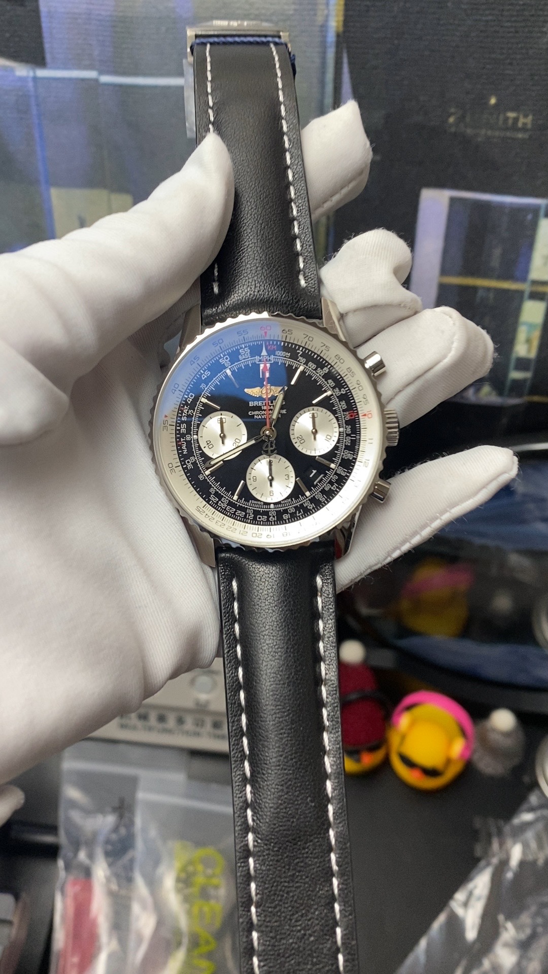 o1685552247_9176 Breitling BLS Chronograph - Image 1