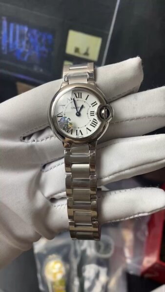 AF Factory Cartier Ballon Bleu 28mm