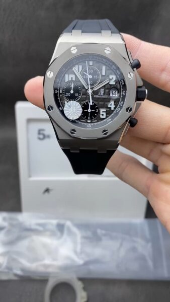 JF Factory Audemars Piguet Chronograph Titanium Shipping