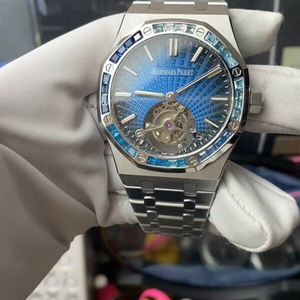 R8 Factory Audemars Piguet Diamond Bezel Tourbillon