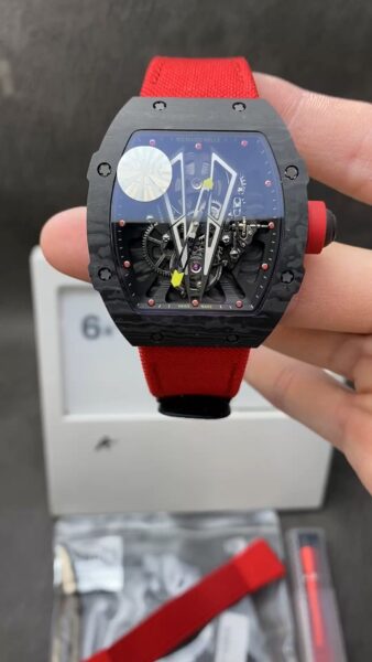 BBR Factory Richard Mille RM27-03 Tourbillon Carbon Fibre