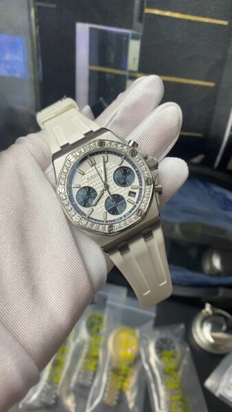 Audemars Piguet APF Diamond Bezel Chronograph