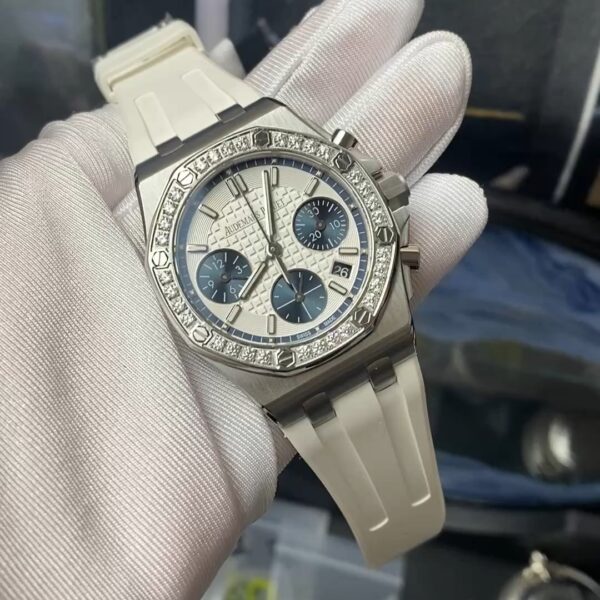 Audemars Piguet APF Diamond Bezel Chronograph
