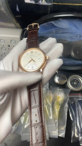 V7 Factory IWC Rose Gold
