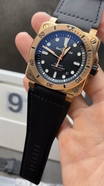 Bell & Ross Bronze Shipping