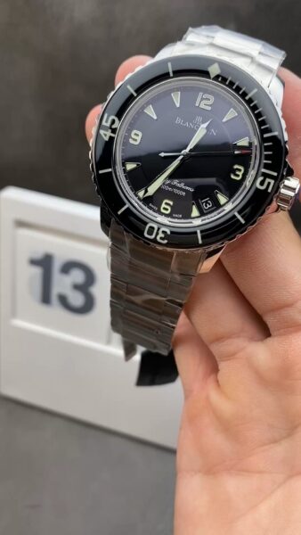 ZF Factory Blancpain Steel Bracelet Shipping