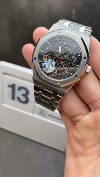 APS Factory Audemars Piguet AP15408 Skeleton Mechanical Shipping