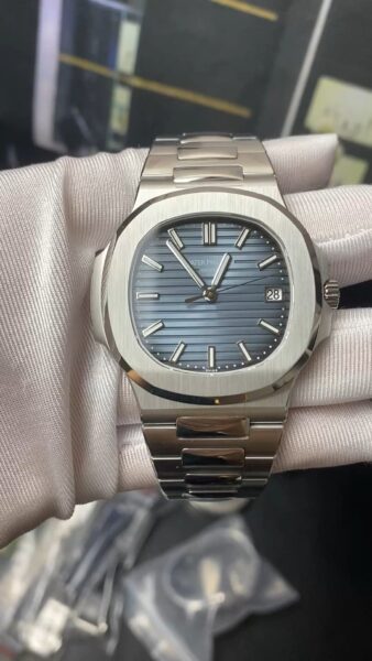 3K Factory Patek Philippe Nautilus White Dial