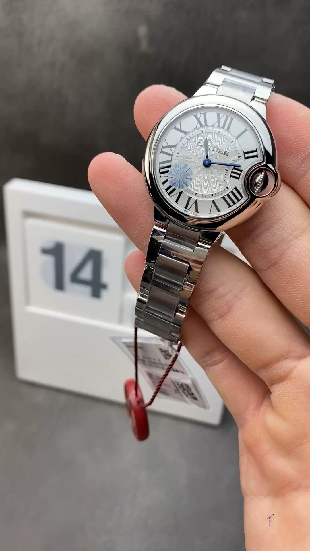 o1689327634_7270 AF Factory Cartier 33mm Quartz Shipping - Image 1