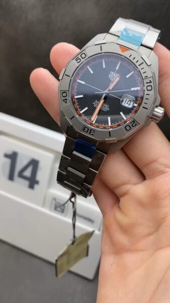 TAG Heuer Original SW200 Titanium Shipping