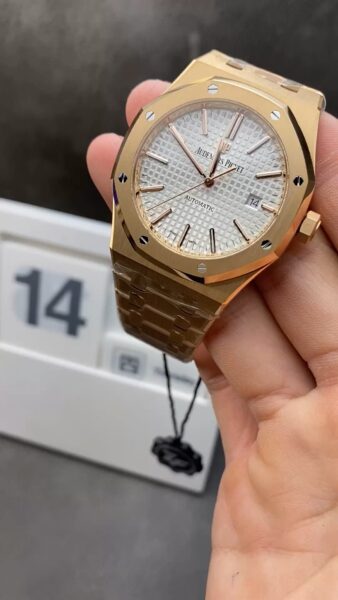 ZF Factory Audemars Piguet AP15401 Rose Gold Integrated
