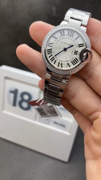 Cartier Ballon Bleu 36mm