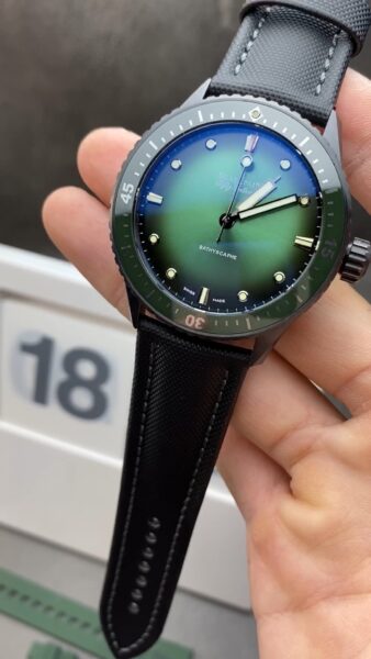 Blancpain Ceramic Shipping