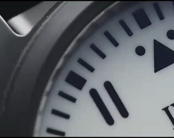 IWC Black Dial IWCA Bracelet Bracelet. Limited