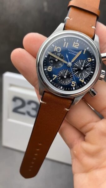 Longines Chronograph Shipping